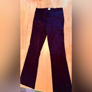 Women's Elegant Black Pants